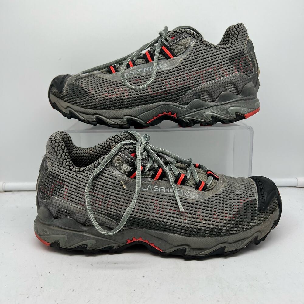 LA SPORTIVA Shoes Womens 8.5 Wild Cat Gray Womens Sneakers Trail